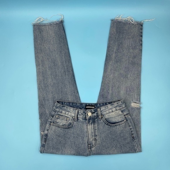 MOMOKROM Distressed Jeans - Picture 2 of 4